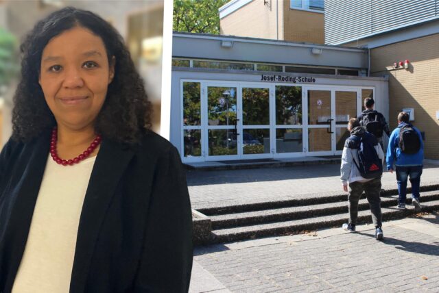 Isabelle Spieker ist die neue Schulleiterin der Josef-Reding-Schule.