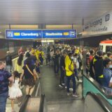 Auch bei BVB-Heimspielen reisen viele Fans mit öffentlichen Verkehrsmitteln an. Zum Länderspiel gibt es das gleiche, erweiterte Angebot.