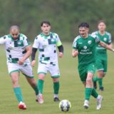 Eine Spielszene aus der 0:8-Niederlage des SV Stockums gegen den TuS Wiescherhöfen II.