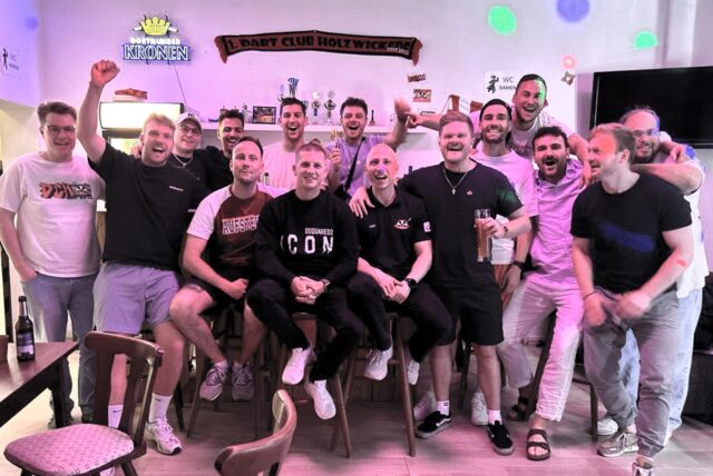 Gruppenfoto des DCH.