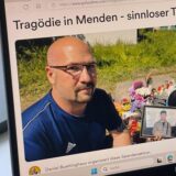 Daniel Büttinghaus hat eine Spendenaktion für die Familie des getöteten 14-jährigen Tolga ins Leben gerufen.