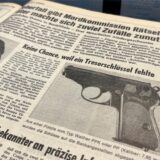 Ein Blick auf die Originalzeitungsseite des Hellweger Anzeigers vom 30. September 1976 zeigt den ersten Bericht über den Raubüberfall.