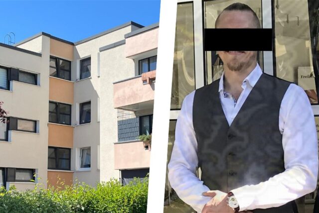 Die Adresse dieses 12-Parteien-Hauses an der Geschwister-Scholl-Straße in Fröndenberg wurde von einem Finanzverwalter des Königreichs Deutschland benutzt.
