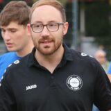 Andre Rödiger mit seinem Team.