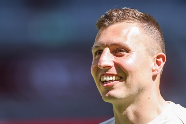 10.05.2025, Fussball, Saison 2024/2025, 2. Bundesliga, 33. Spieltag, Fortuna Düsseldorf – FC Schalke 04, Cheftrainer Jakob Fimpel