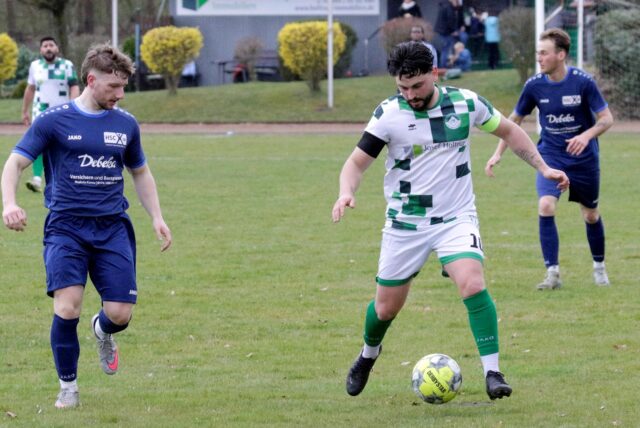 SV-Stockum-Kapitän Musa Altindal verlor bei Lohauserholz-Daberg mit 0:6.