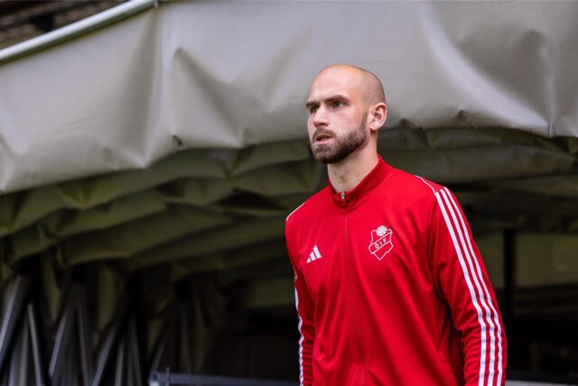 Sebastian Starke Hedlund wurde auf dem Spielfeld tätlich angegriffen.