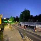 Baustelle an der Kamener Straße