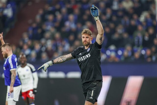 20.01.2024, Fussball, 2. Bundesliga, 18. Spieltag, Saison 2023/2024, FC Schalke 04 – Hamburger SV, Ralf Fährmann (FC Schalke 04)