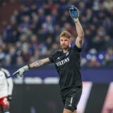 20.01.2024, Fussball, 2. Bundesliga, 18. Spieltag, Saison 2023/2024, FC Schalke 04 – Hamburger SV, Ralf Fährmann (FC Schalke 04)