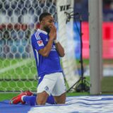 Moussa Sylla traf im Hinspiel zweimal für Schalke.