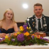 Das neue Königspaar der Ruhrtalschützen: Bjarne Schlender und Norah Beyer.