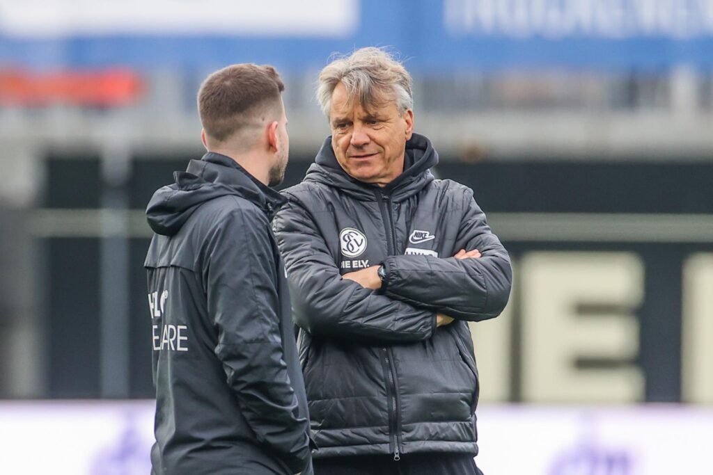 Horst Steffen, Trainer Elversberg
