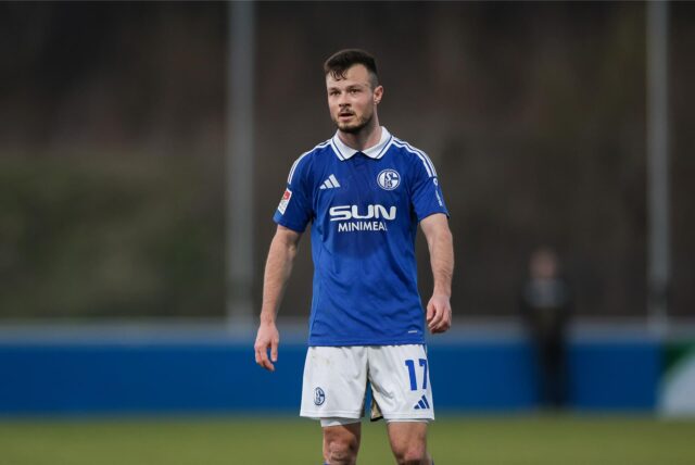 Adrian Gantenbein, Schalke 04