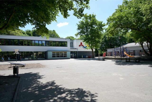 Die Lüner Schule am Lüserbach in Horstmar (Foto) soll genauso wie der Teilstandort in Niederaden möglichst schnell einen Neubau für die offene Ganztagsschule (OGS) bekommen. Die Frage ist: mit welchem Modell?