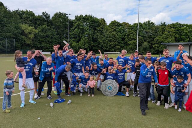 VfL Kamen jubelt.