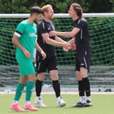 Jubel bei GS Cappenbergs Capitao Philipp Schulze Twenhöven (M.) und Jan Steinkamp.