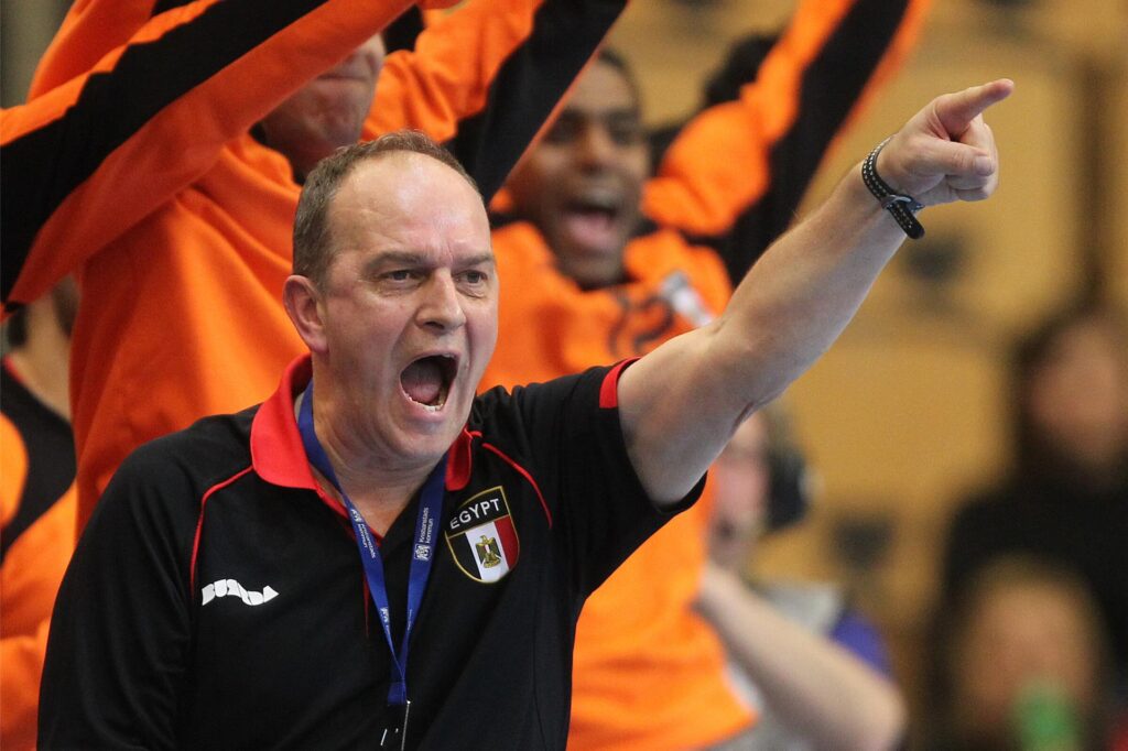 Jörn-Uwe Lommel jubelt.