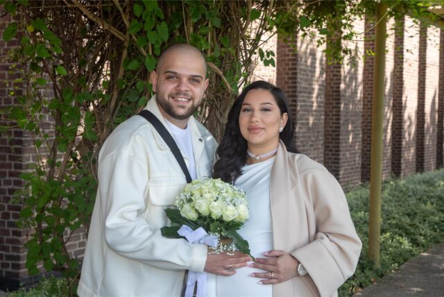 Natalija (geborene Mehmetovic) Alen Abedinovic haben am Standesamt von Castrop-Rauxel geheiratet.