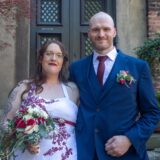 Lisa Jaeschke und Dennis (geborener Maaßen) haben auf Schloss Bladenhorst geheiratet.