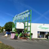 Das Gartencenter Röttger in Bergkamen von außen, am 20. Mai 2025.
