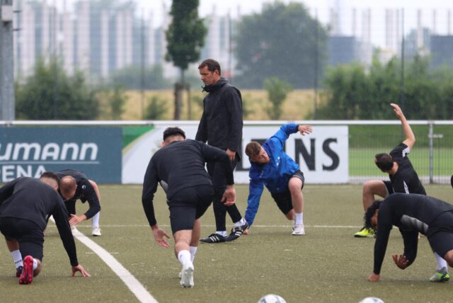 Der Königsborner SV bastelt kräftig am Kader.