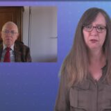 Prof. Dr. Janbernd Oebbecke aus Münster, Experte für Öffentliches Recht und Kommunalrecht in NRW, im Gespräch mit Sylvia vom Hofe.