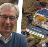 Eckhard Kneisel war der Einzige im Betriebsausschuss ZGL, der gegen das schlüsselfertige Bauen gestimmt hat. Bislang ist der kommunale Schulbau – das Foto zeigt die Bauarbeiten an der Realschule – bestimmt vom Bauen in eigener Regie.