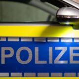 Ein Polizeiauto