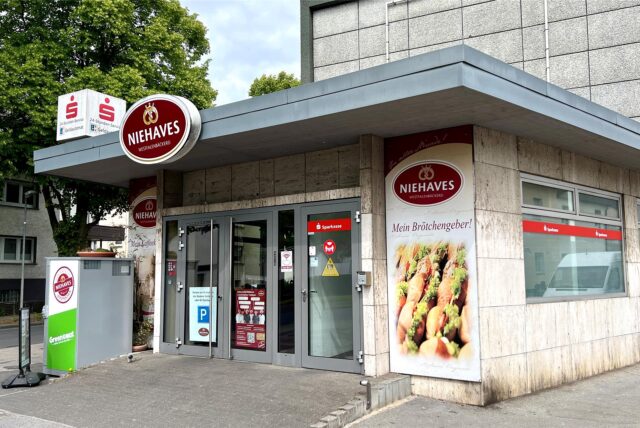 Standort der Sparkasse in Westick