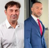 Porträts der drei Kandidaten