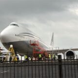 Eine Boeing 747 mit dem Farbschema der von der katarischen Königsfamilie verwendeten Flugzeuge