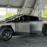 Ein Cybertruck