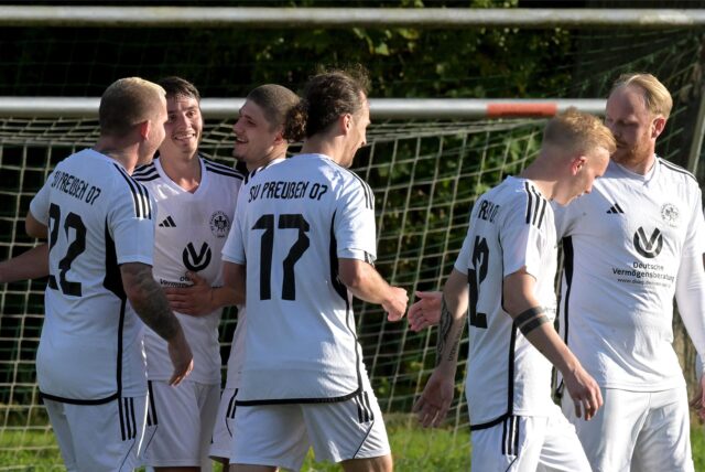 Jubelfoto SV Preußen.