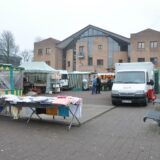Der Wochenmarkt am Freitag ist in Selm besser bestückt als der Markt am Dienstag.