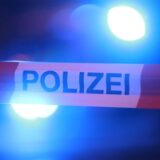 Absperrband der Polizei