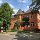 Das Gebäude der ehemaligen Hauptschule am Ostpark