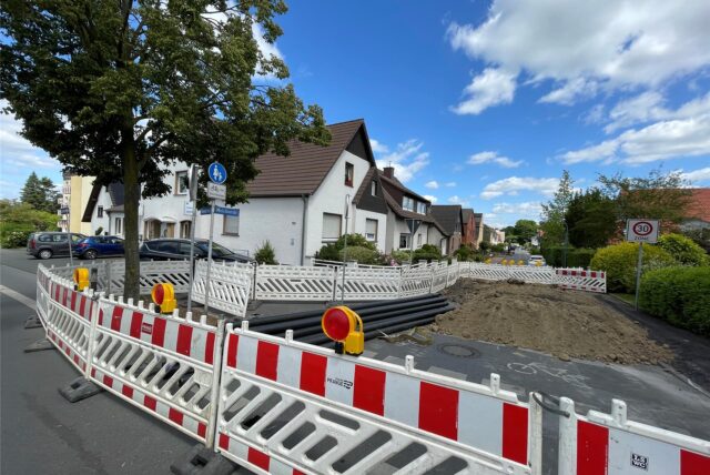 Der zweite Abschnitt sorgt bis Ende Juni für Sperrungen und Umleitungen.