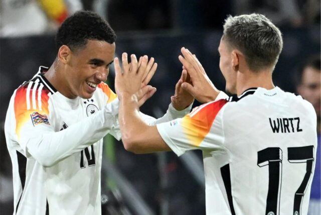 Die Spiele der Fußball-WM 2026, für die sich die DFB-Stars Jamal Musiala und Florian Wirtz qualifizieren wollen, werden bei der Telekom zu sehen sein.