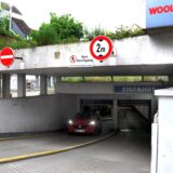 Die Einfahrt zur Tiefgarage in Schwerte. (Archivbild)
