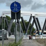 Blick auf den nun geöffneten gemeinsamen Geh- und Radweg, der von der Unnaer Straße zum Massener Kirchweg führt.