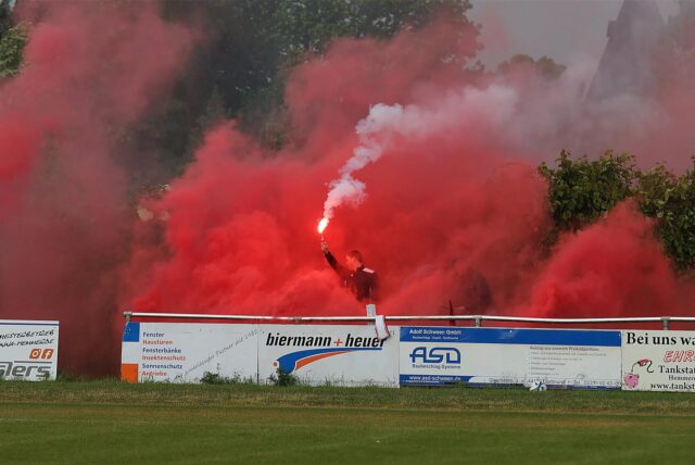 Pyrotechnik.