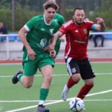 PSV Borks Linus Ruck im Laufduell.
