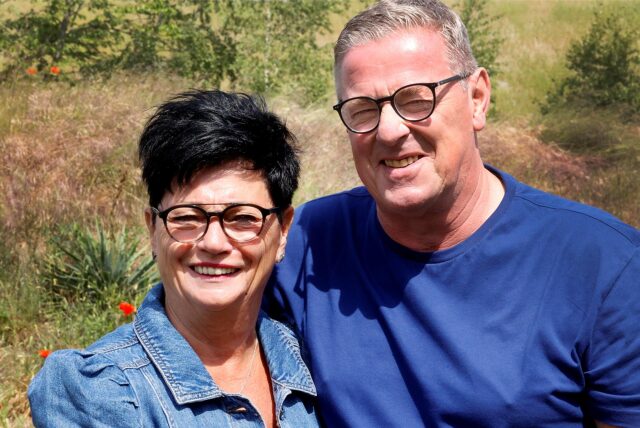Marion Heil-Klute und Ralf Klute im Porträt.