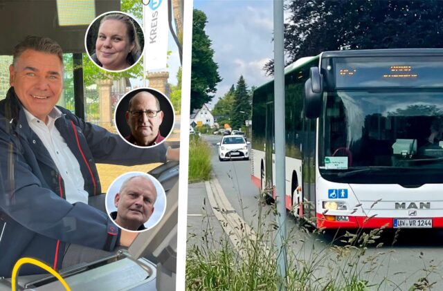 Vertreter aus Holzwickede, Unna, Schwerte und Dortmund wollen gemeinsam mit Landrat Mario Löhr nach Lösungen suchen.