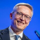Karsten Wildberger (CDU), Bundesminister für Digitalisierung und Staatsmodernisierung, spricht beim Wirtschaftstag des CDU-Wirtschaftsrates.