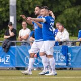 Der VfL Kamen jubelt.