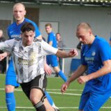 Spielszene Eintracht Werne gegen Westfalia Rhynern II aus dem Hinspiel.