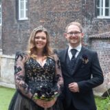 Katharina Böhlke-Kesse und Julian Böhlke-Kesse haben sich an Schloss Bladenhorst das Ja-Wort gegeben.