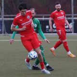 Spielszene SSV Mühlhausen gegen TuS Lohauserholz